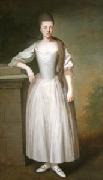 unknow artist Portrait of Grand Duchess Natalia Alexeievna of Russia France oil painting artist